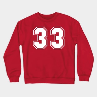 thirty three Crewneck Sweatshirt